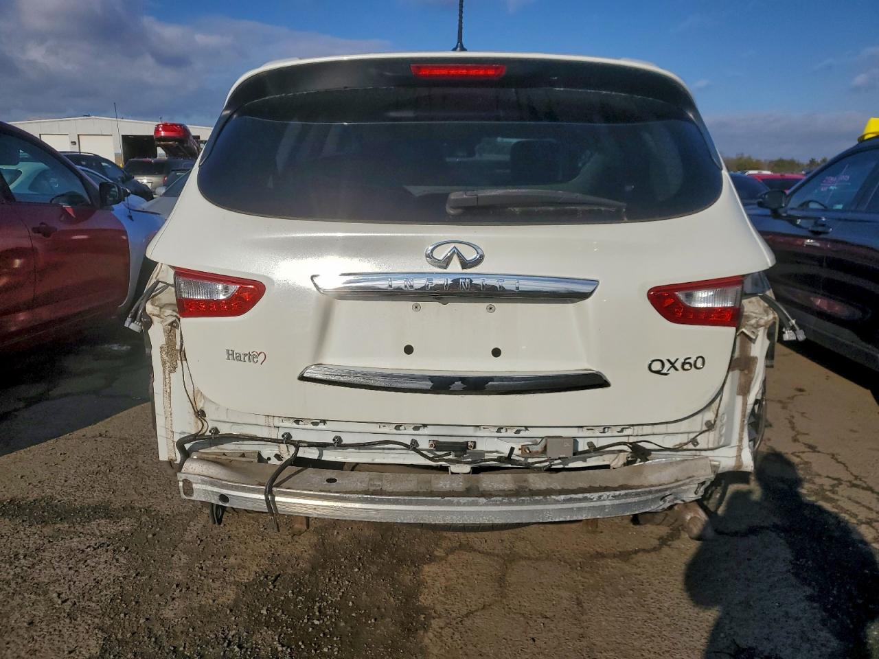 2015 Infiniti Qx60 VIN: 5N1AL0MM4FC537305 Lot: 94441085