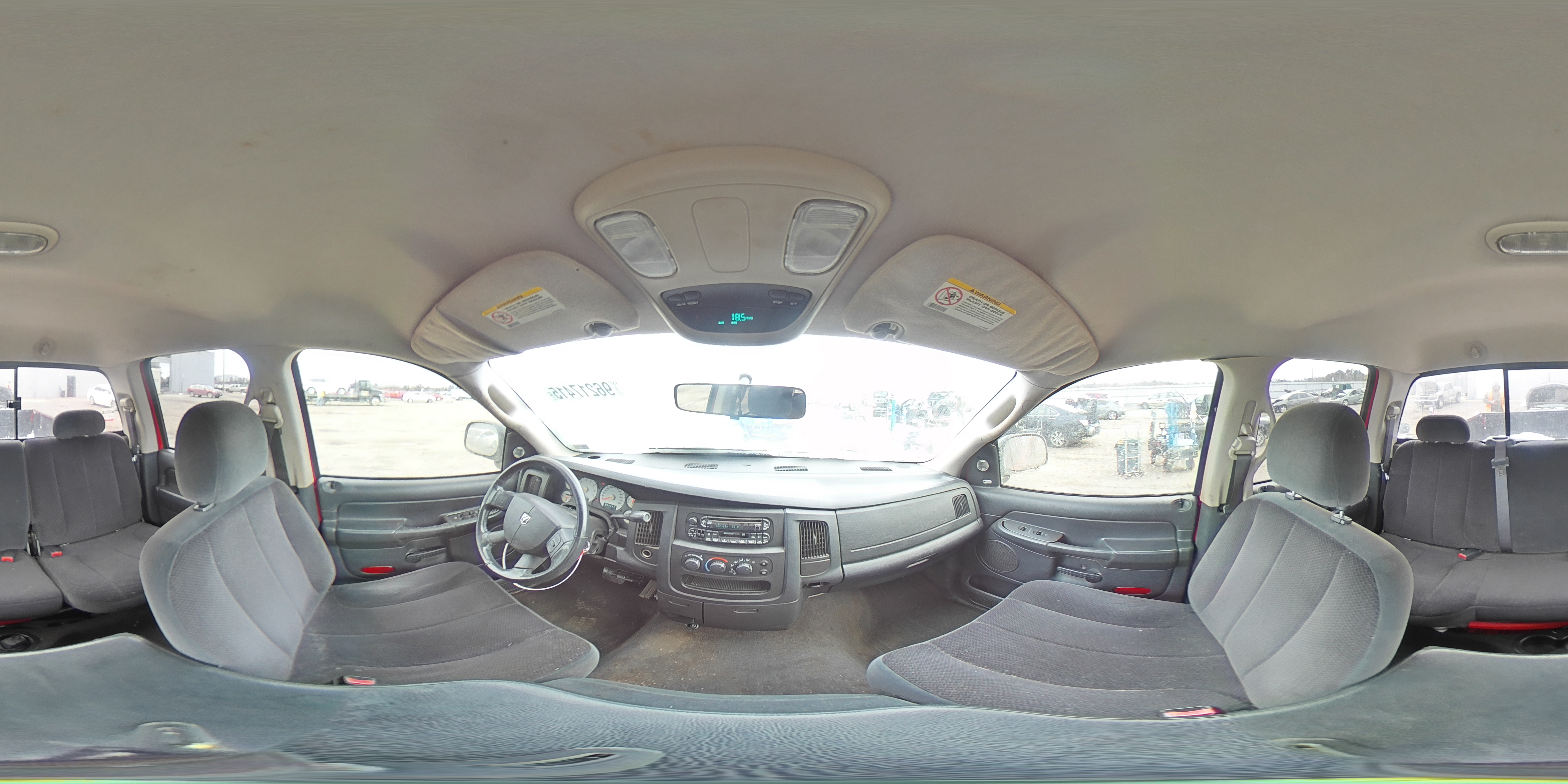 2005 Dodge Ram 1500 St VIN: 1D7HA18N85S295923 Lot: 96217415