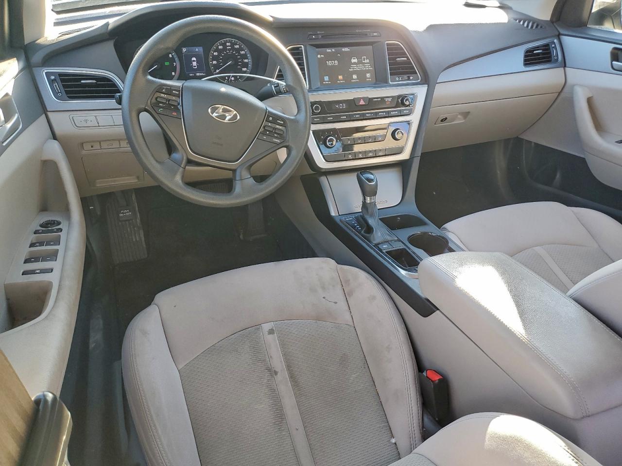 2017 Hyundai Sonata Se VIN: 5NPE24AF6HH551722 Lot: 97789505