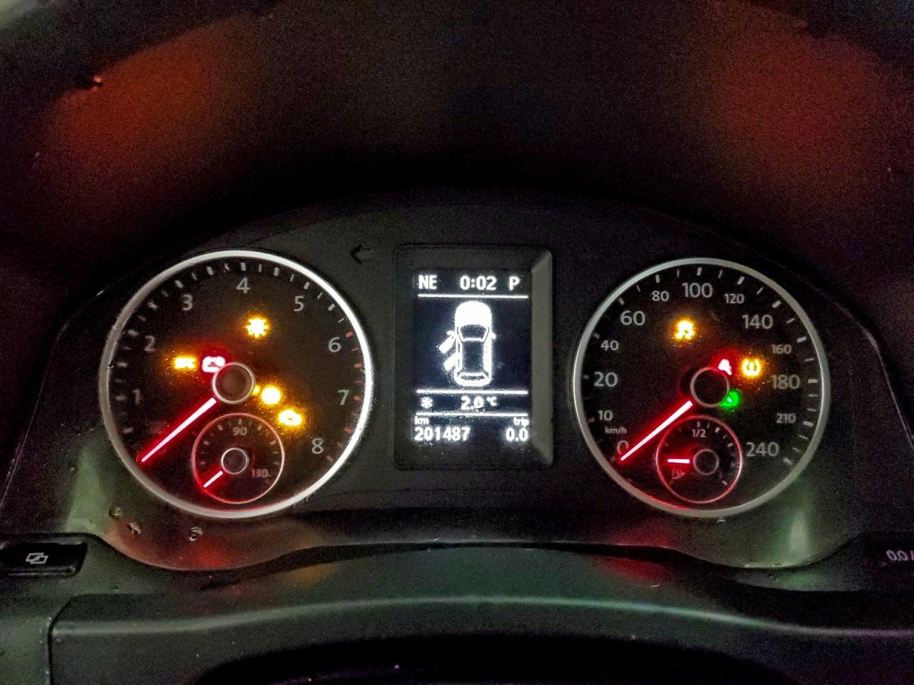 2010 Volkswagen Tiguan Se VIN: WVGBV9AX1AW001744 Lot: 95107955