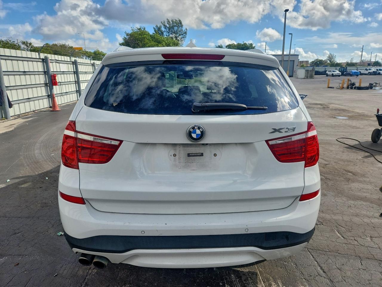 2016 BMW X3 Sdrive28I VIN: 5UXWZ7C52G0R32998 Lot: 94374985