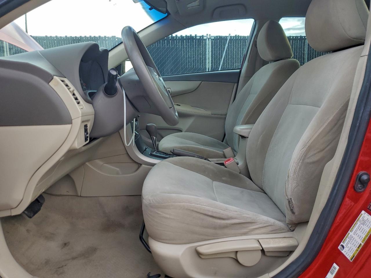 2009 Toyota Corolla Base VIN: 2T1BU40E99C042282 Lot: 92766915