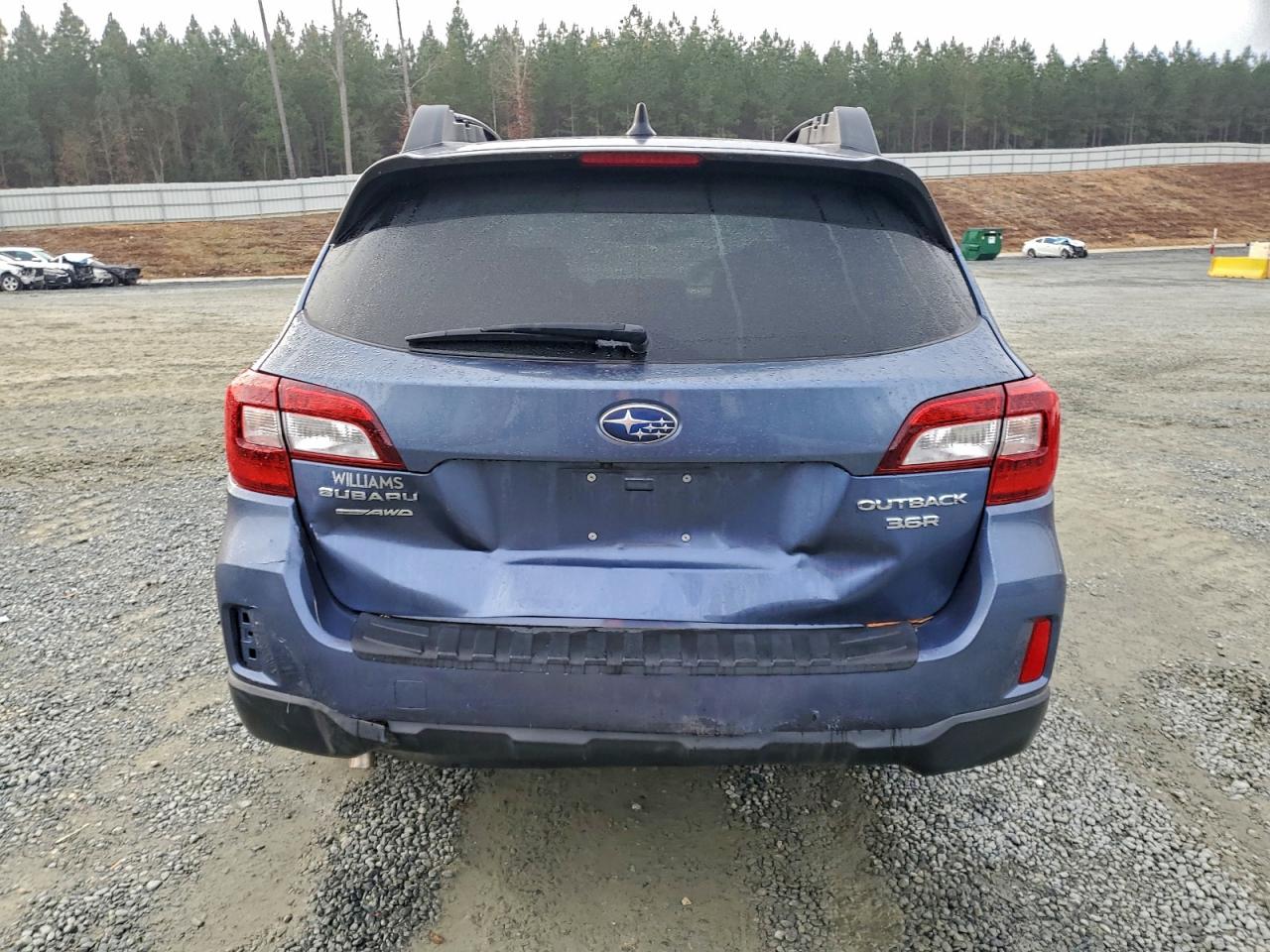 2016 Subaru Outback 3.6R Limited VIN: 4S4BSENC7G3318379 Lot: 94859135