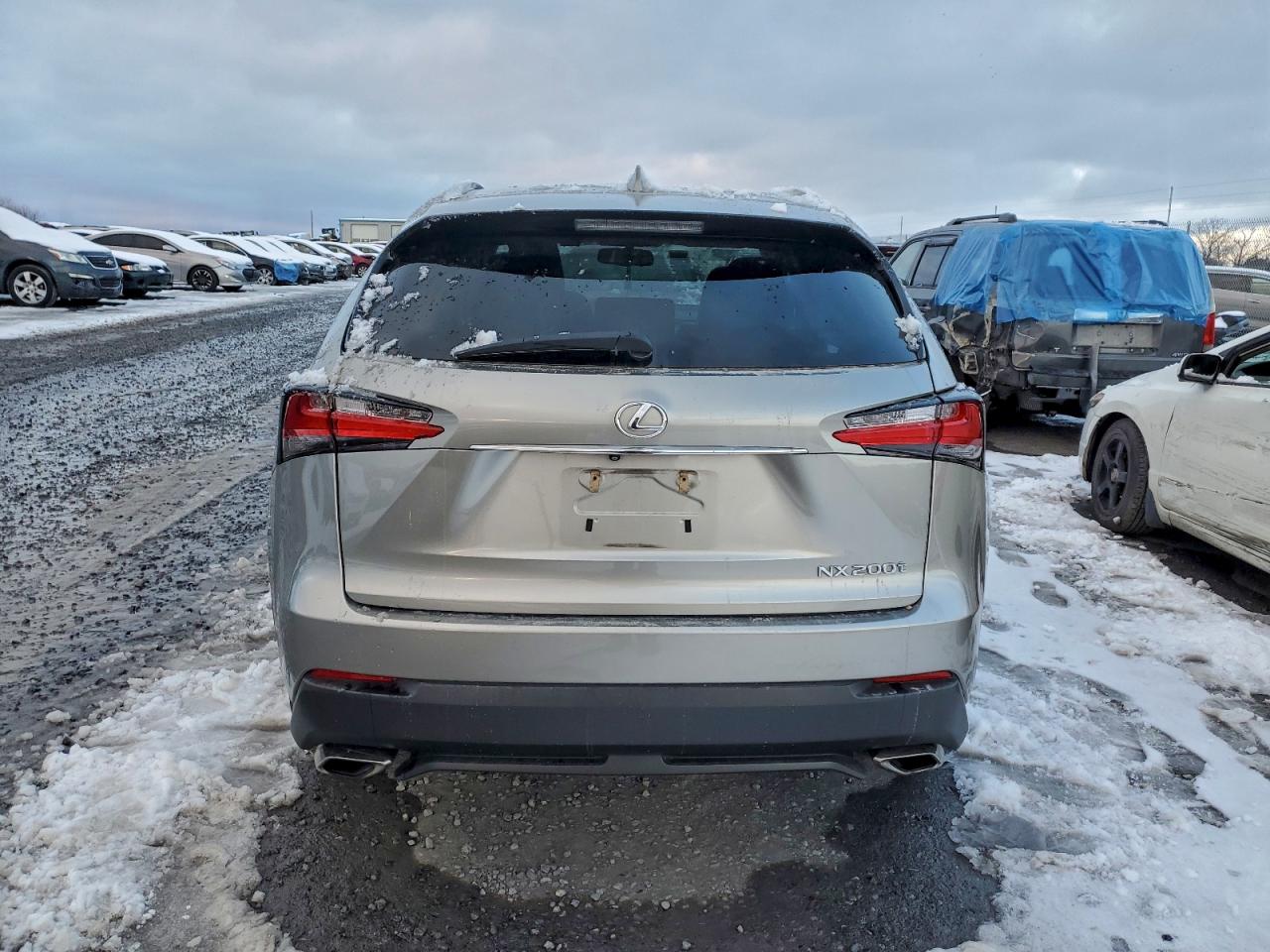 2015 Lexus Nx 200T VIN: JTJBARBZ7F2022819 Lot: 94253955