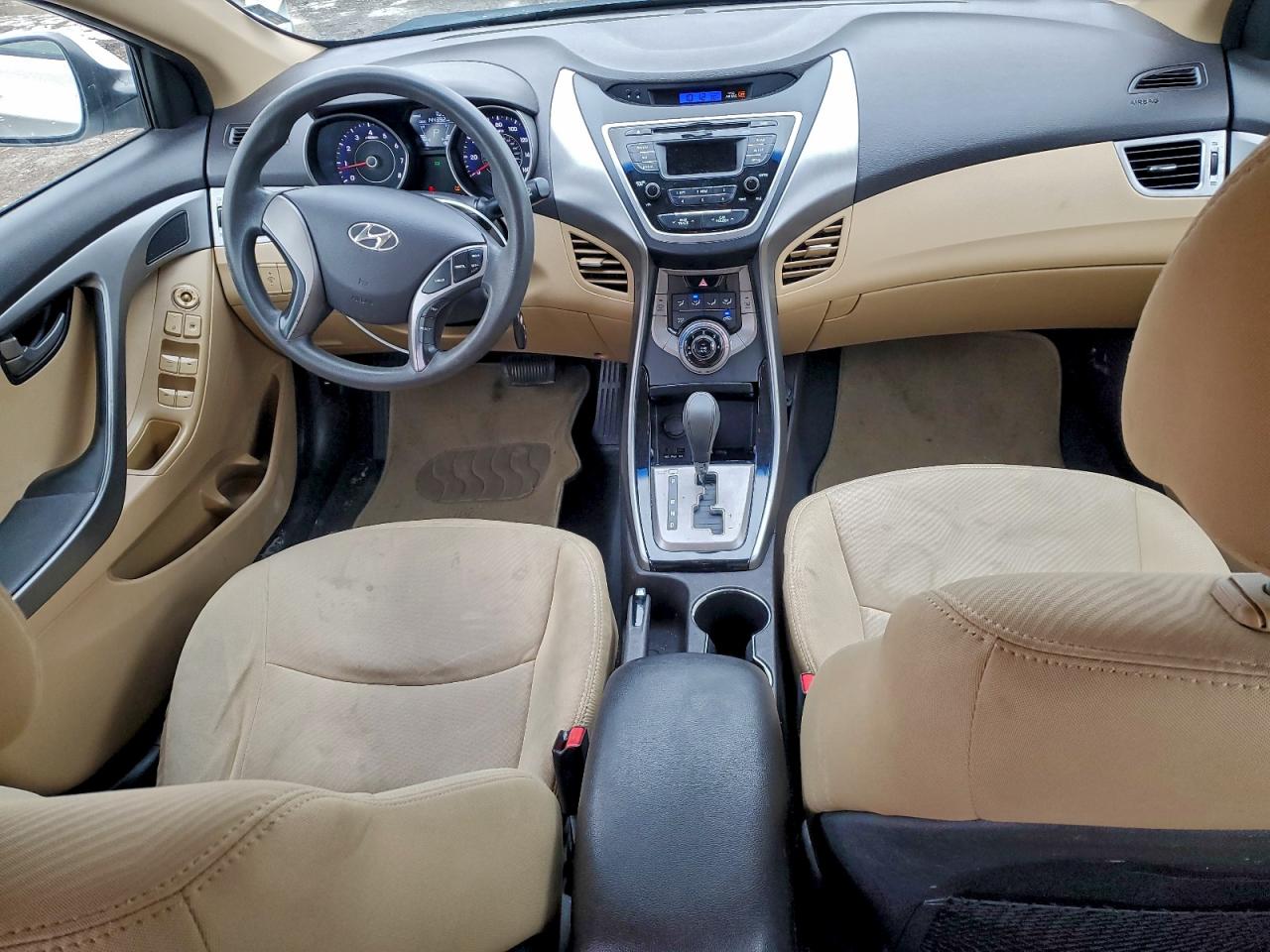 2013 Hyundai Elantra Gls VIN: 5NPDH4AE0DH251900 Lot: 93105855