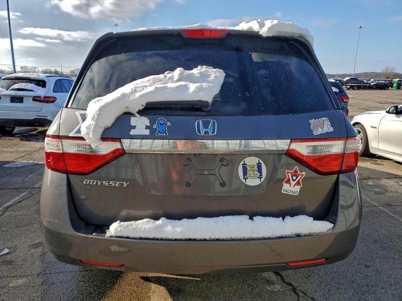 2013 Honda Odyssey Exl VIN: 5FNRL5H62DB060017 Lot: 94967715