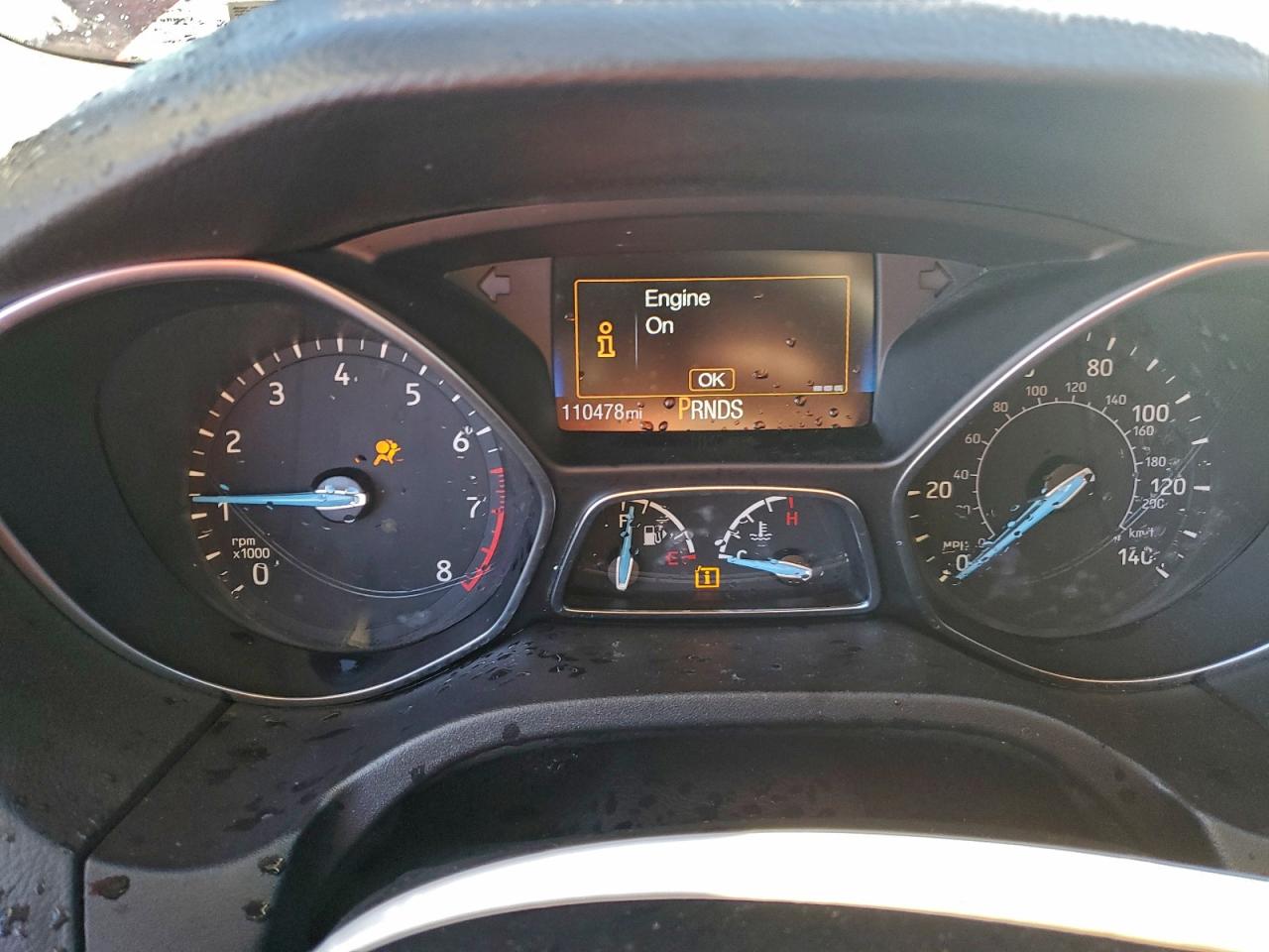 2016 Ford Focus Se VIN: 1FADP3K26GL254467 Lot: 97830105