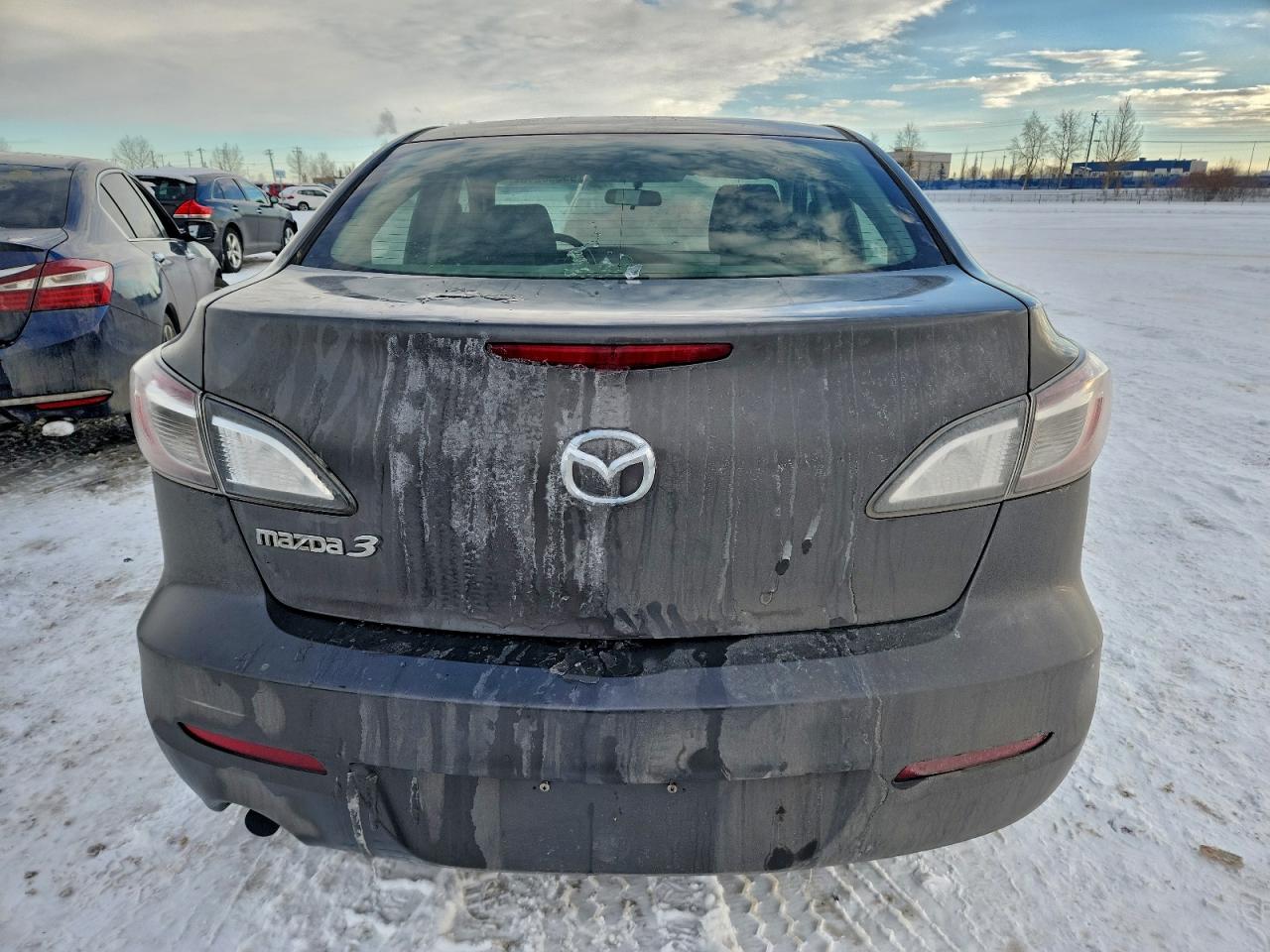 2013 Mazda 3 I VIN: JM1BL1UF6D1811936 Lot: 95558215