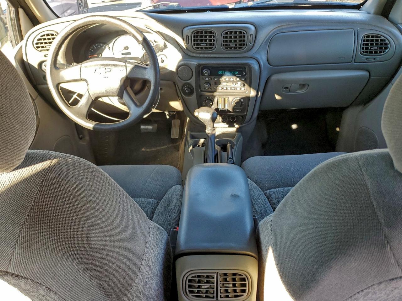 2002 Chevrolet Trailblazer VIN: 1GNDS13S922338526 Lot: 96091275