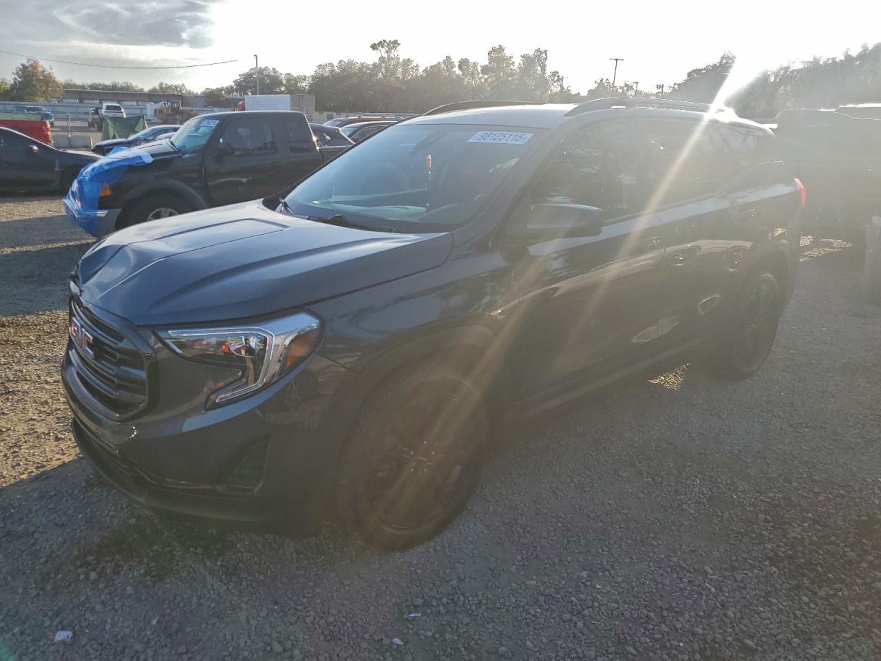 2020 GMC Terrain Sle VIN: 3GKALMEV9LL153334 Lot: 98125115