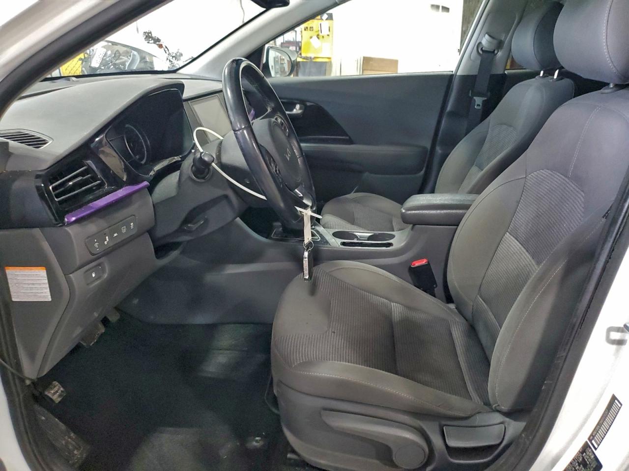 2022 Kia Niro Lx VIN: KNDCB3LC5N5525287 Lot: 95270485