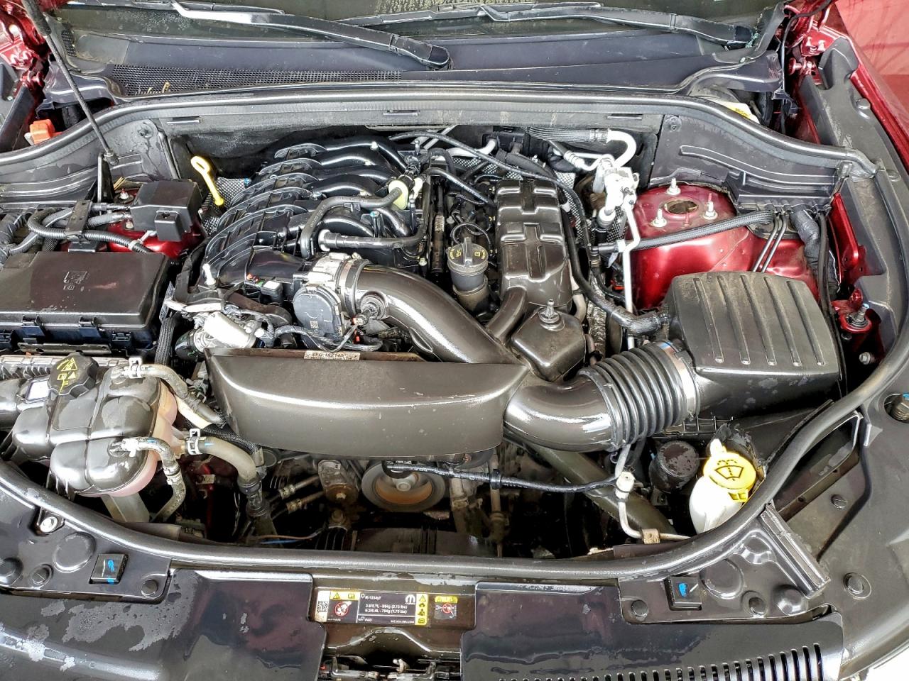 2023 Dodge Durango Gt VIN: 1C4RDJDG2PC690108 Lot: 95131825