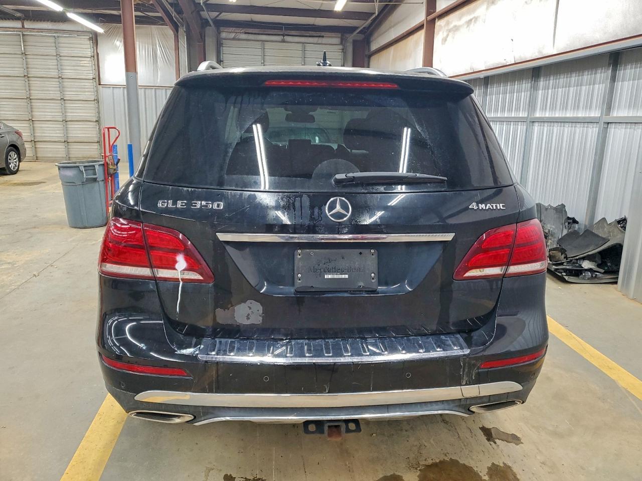2016 Mercedes-Benz Gle 350 4Matic VIN: 4JGDA5HBXGA801973 Lot: 92938005