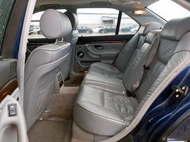 1997 BMW 7 SERIES 728I 4DR AUTO