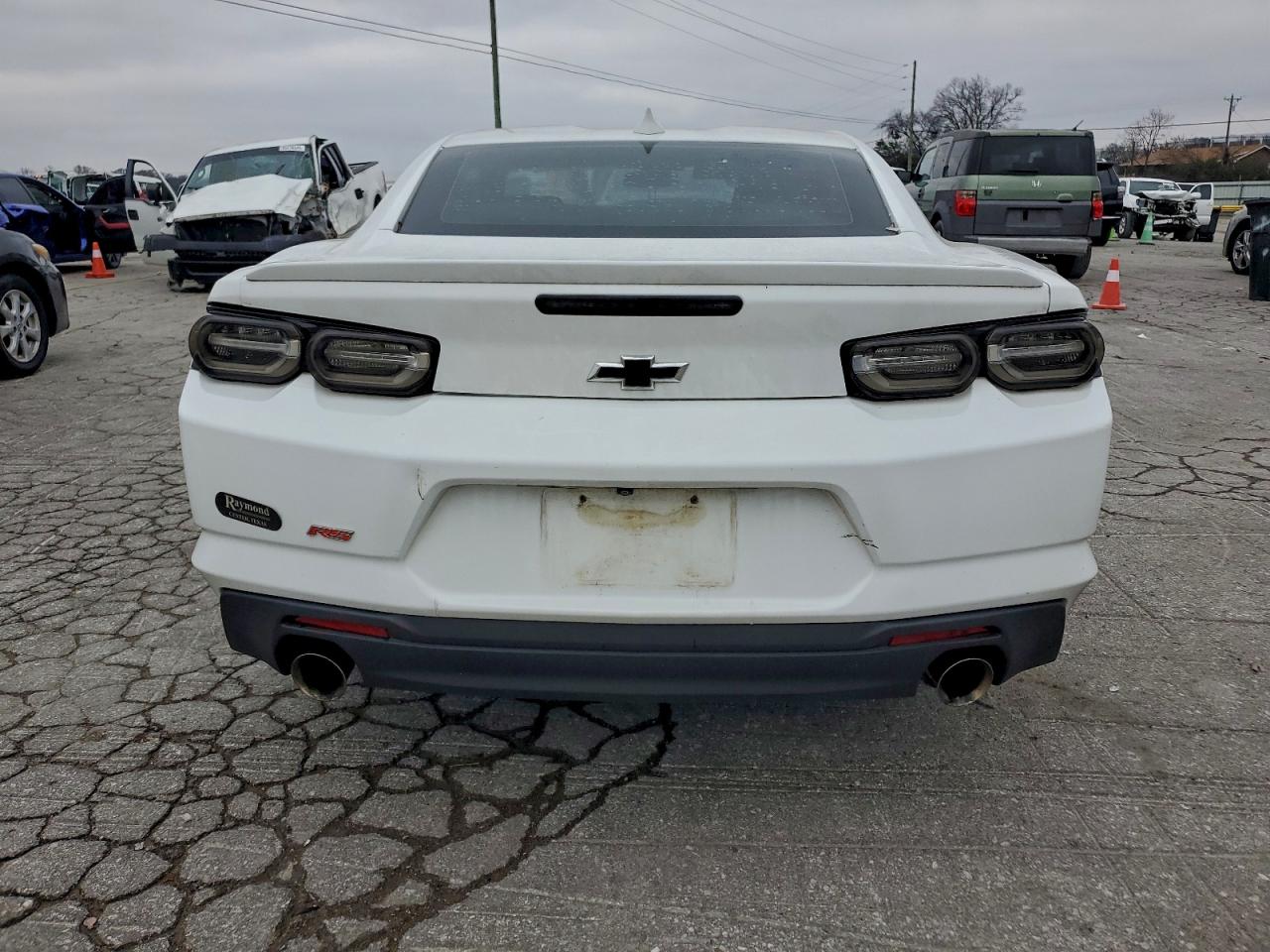 2021 Chevrolet Camaro Ls VIN: 1G1FB1RS6M0123489 Lot: 94819415