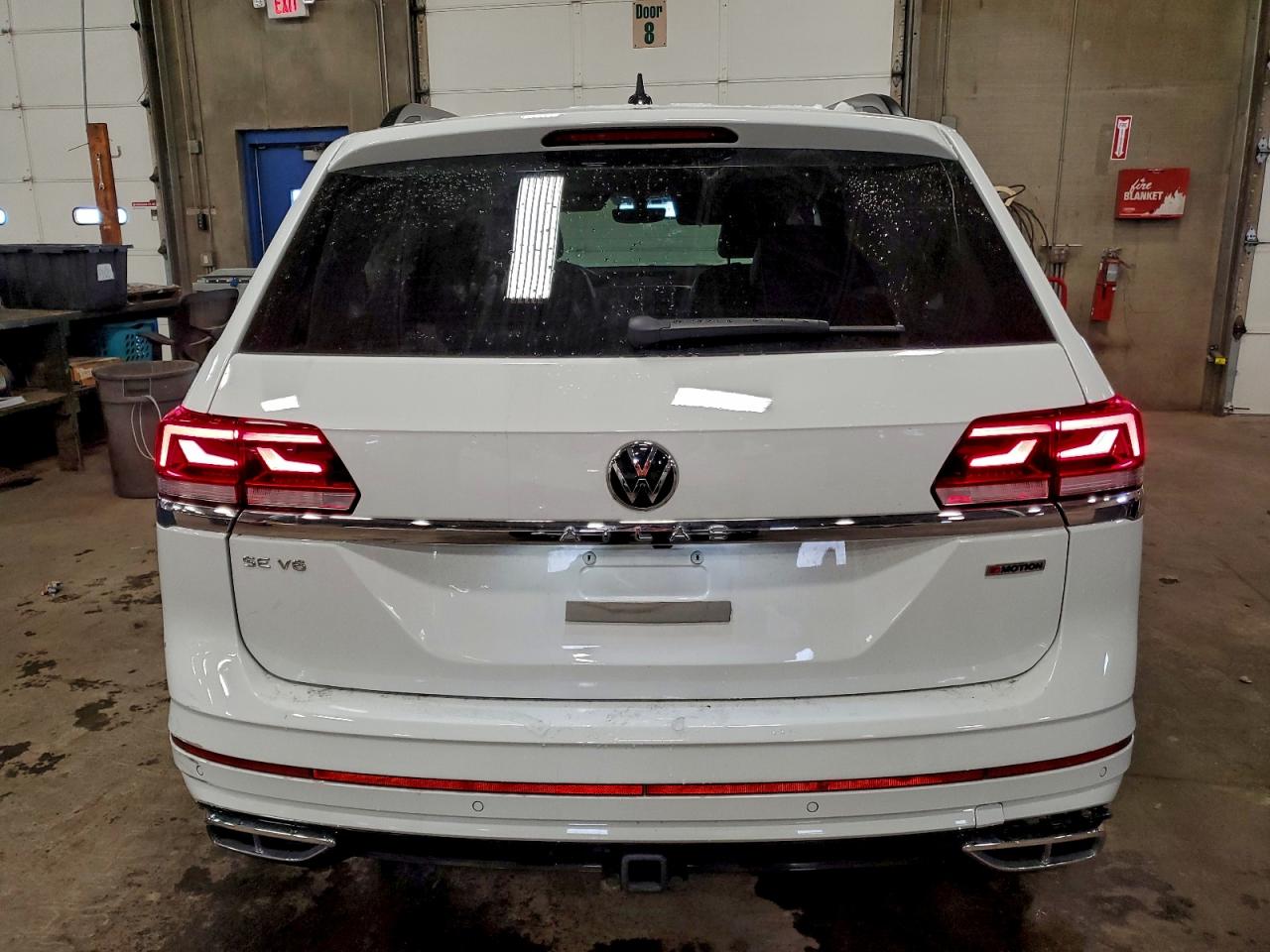 2021 Volkswagen Atlas Se VIN: 1V2RR2CA9MC602220 Lot: 94696355