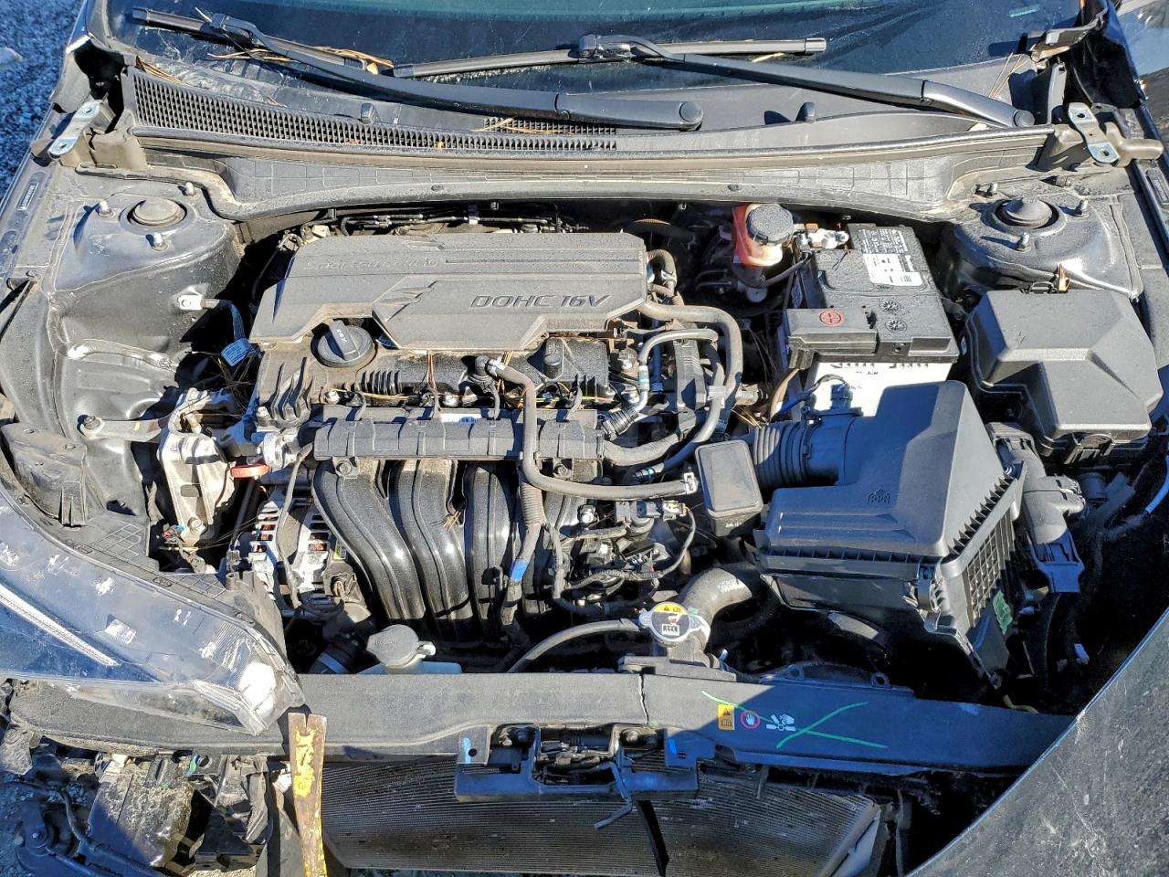 2021 Hyundai Elantra Sel VIN: 5NPLS4AG8MH035713 Lot: 97491685