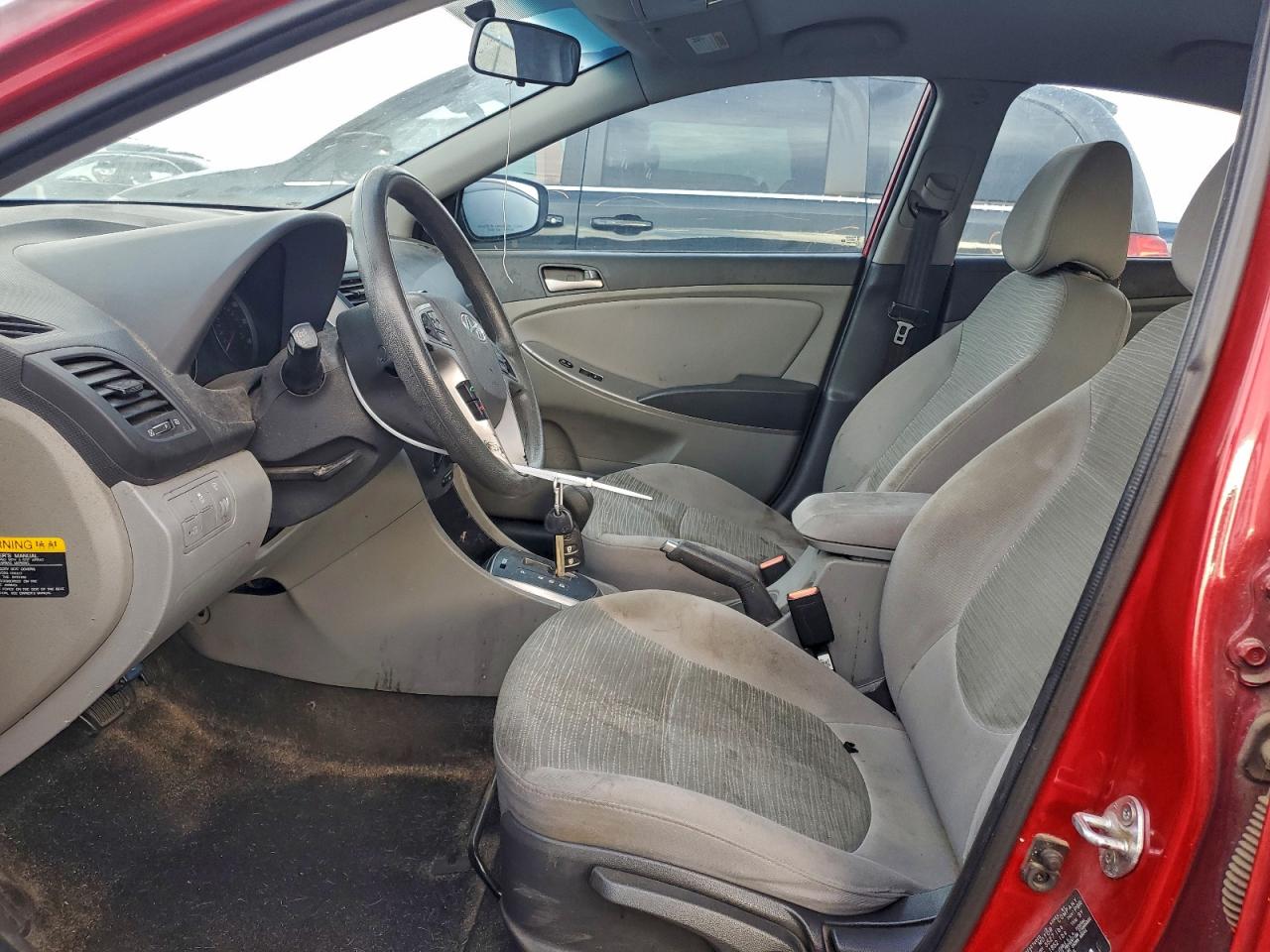 2015 Hyundai Accent Gls VIN: KMHCT4AEXFU827085 Lot: 96321155