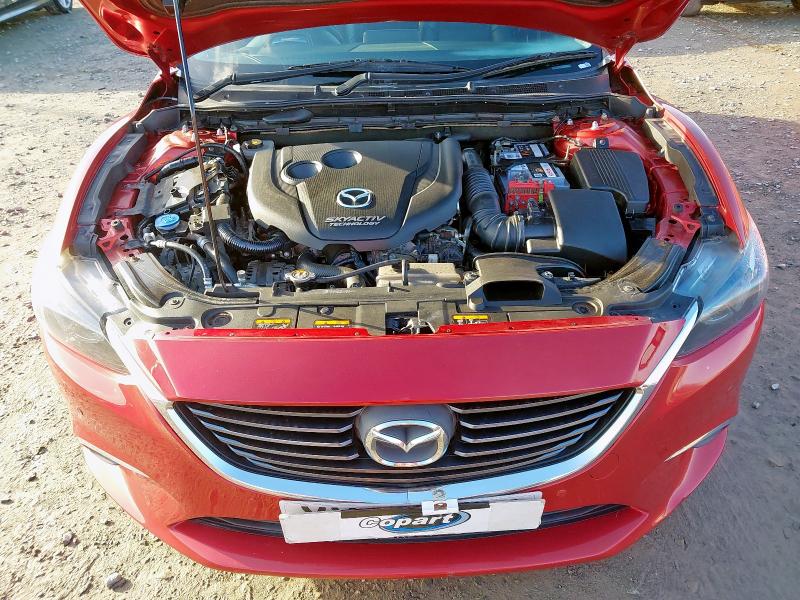 2015 MAZDA 6 2.2D SPORT NAV 4DR