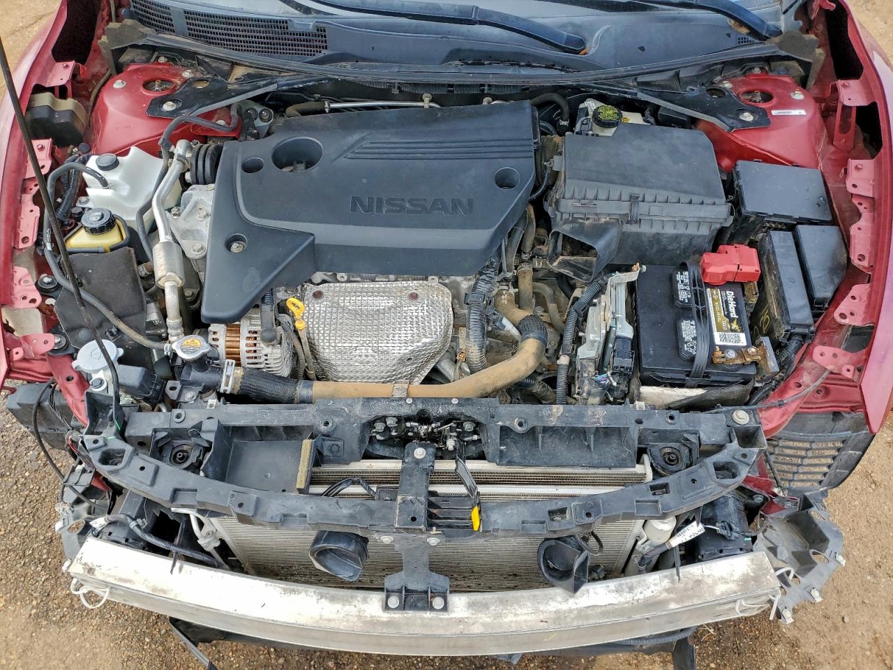 2016 Nissan Altima 2.5 VIN: 1N4AL3AP5GN383722 Lot: 97308625