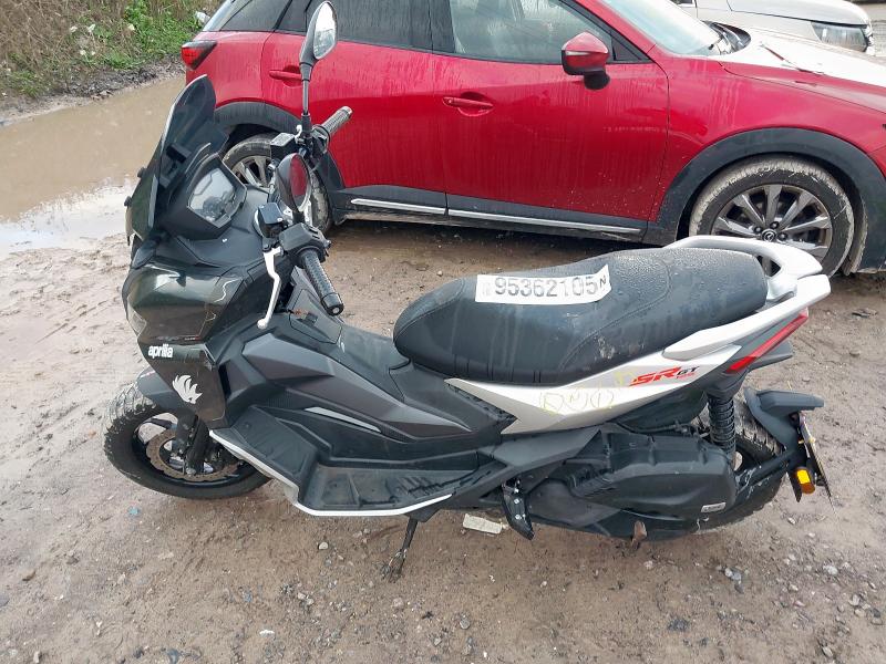 2022 APRILIA SR GT 125  for sale at Copart BRISTOL