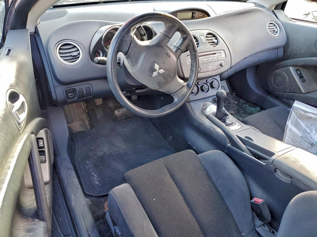 2006 Mitsubishi Eclipse Gs VIN: 4A3AK24F06E039544 Lot: 96731575