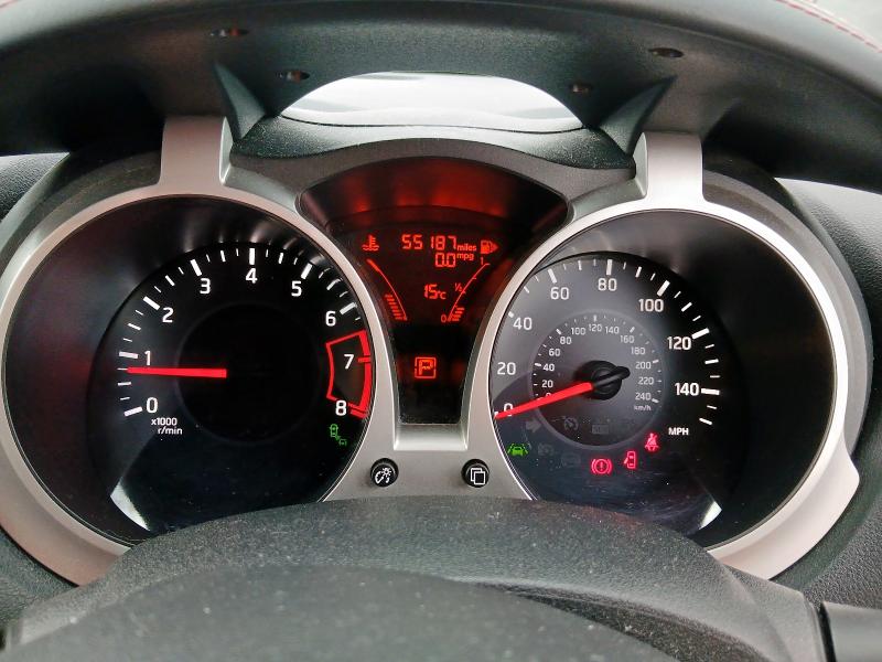 2015 NISSAN JUKE 1.6 TEKNA 5DR XTRONIC