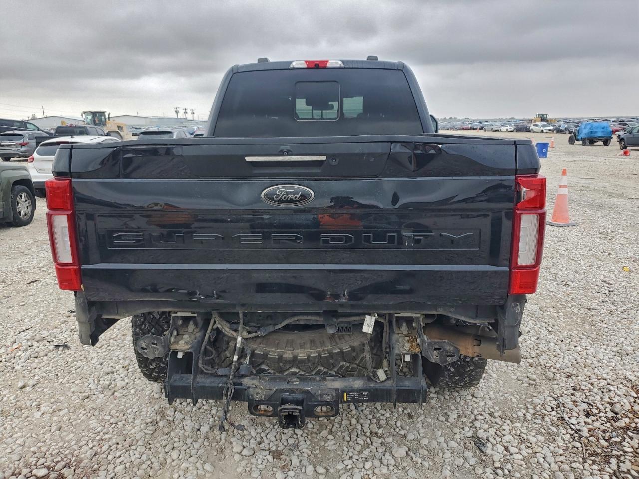 2022 Ford F250 Super Duty VIN: 1FT8W2BT9NEF54815 Lot: 93999215