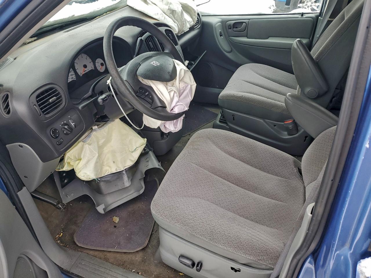 2007 Dodge Grand Caravan Se VIN: 1D4GP24R57B194928 Lot: 94714205