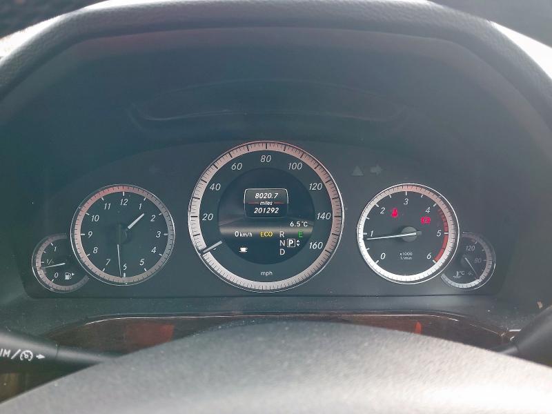 2013 MERCEDES-BENZ E CLASS E250 CDI BLUEEFFICIENCY SE 4DR TIP AUTO [7]