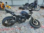 2019 YAMAHA MT07    a la Venta en Copart GA - ATLANTA EAST