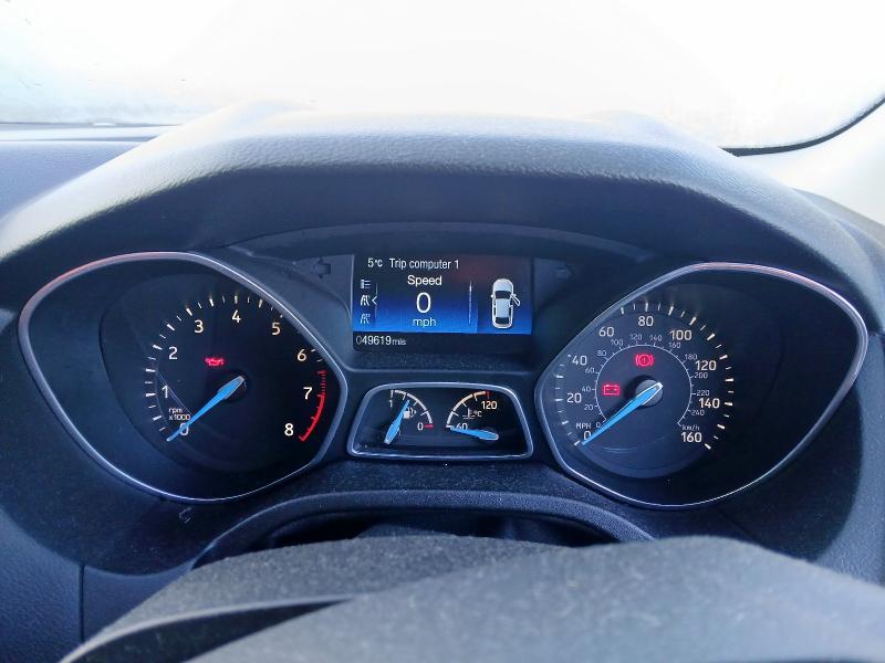 2017 FORD FOCUS 1.0 ECOBOOST ZETEC 5DR