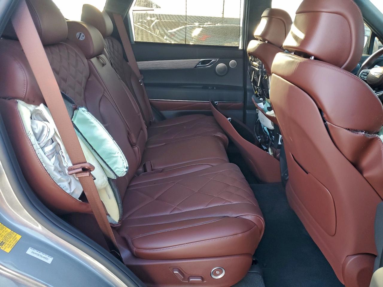 2025 Genesis Gv80 Prestige VIN: KMUHEESC7SU284521 Lot: 94072065