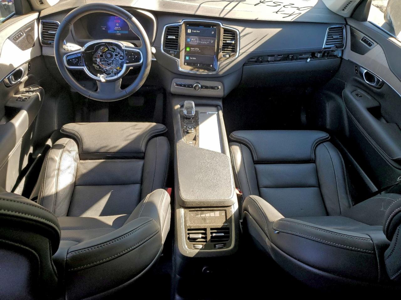 2025 Volvo Xc90 Ultra VIN: YV4H60PF1S1338738 Lot: 92760555