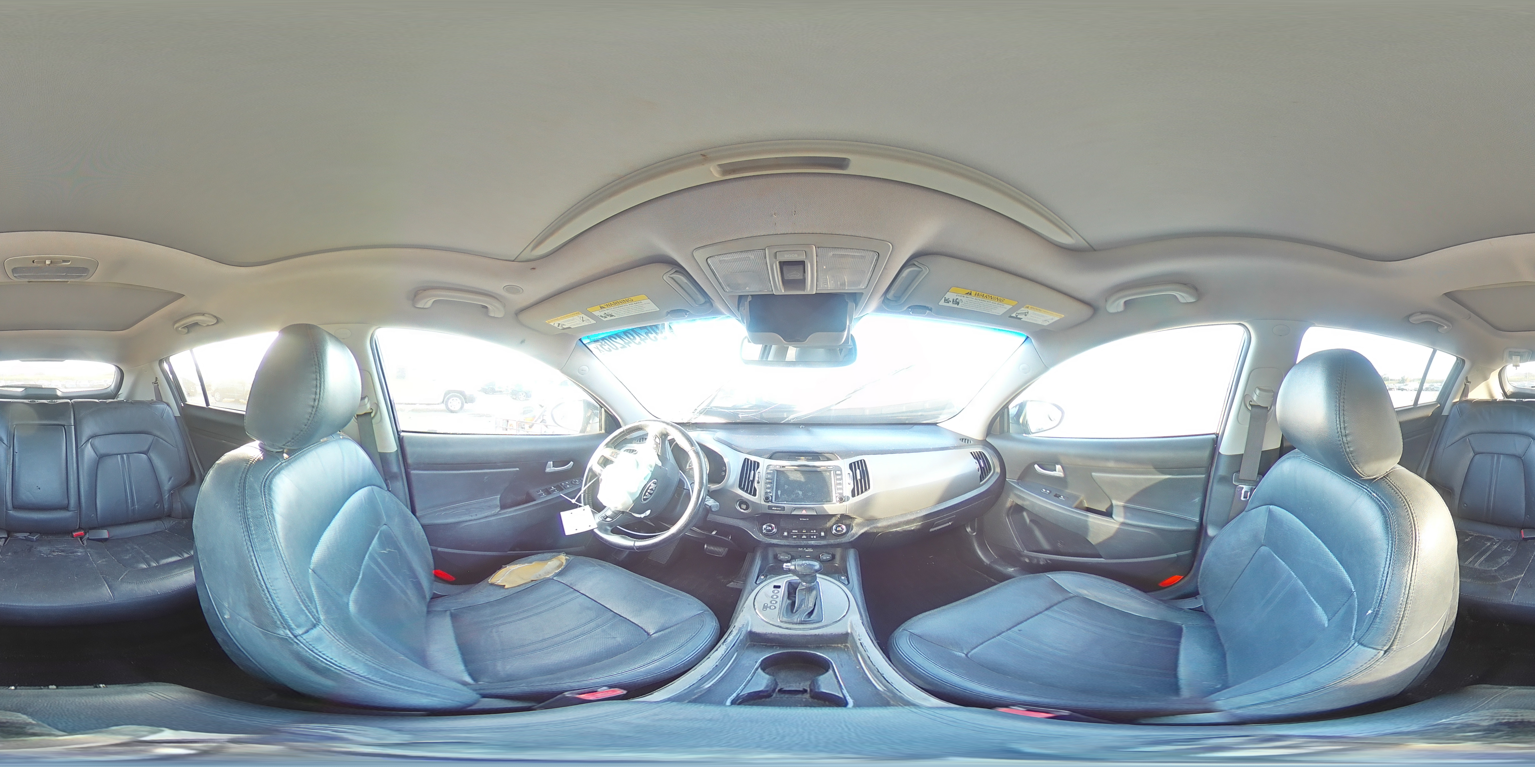 2016 Kia Sportage Ex VIN: KNDPC3A61G7840624 Lot: 95494205