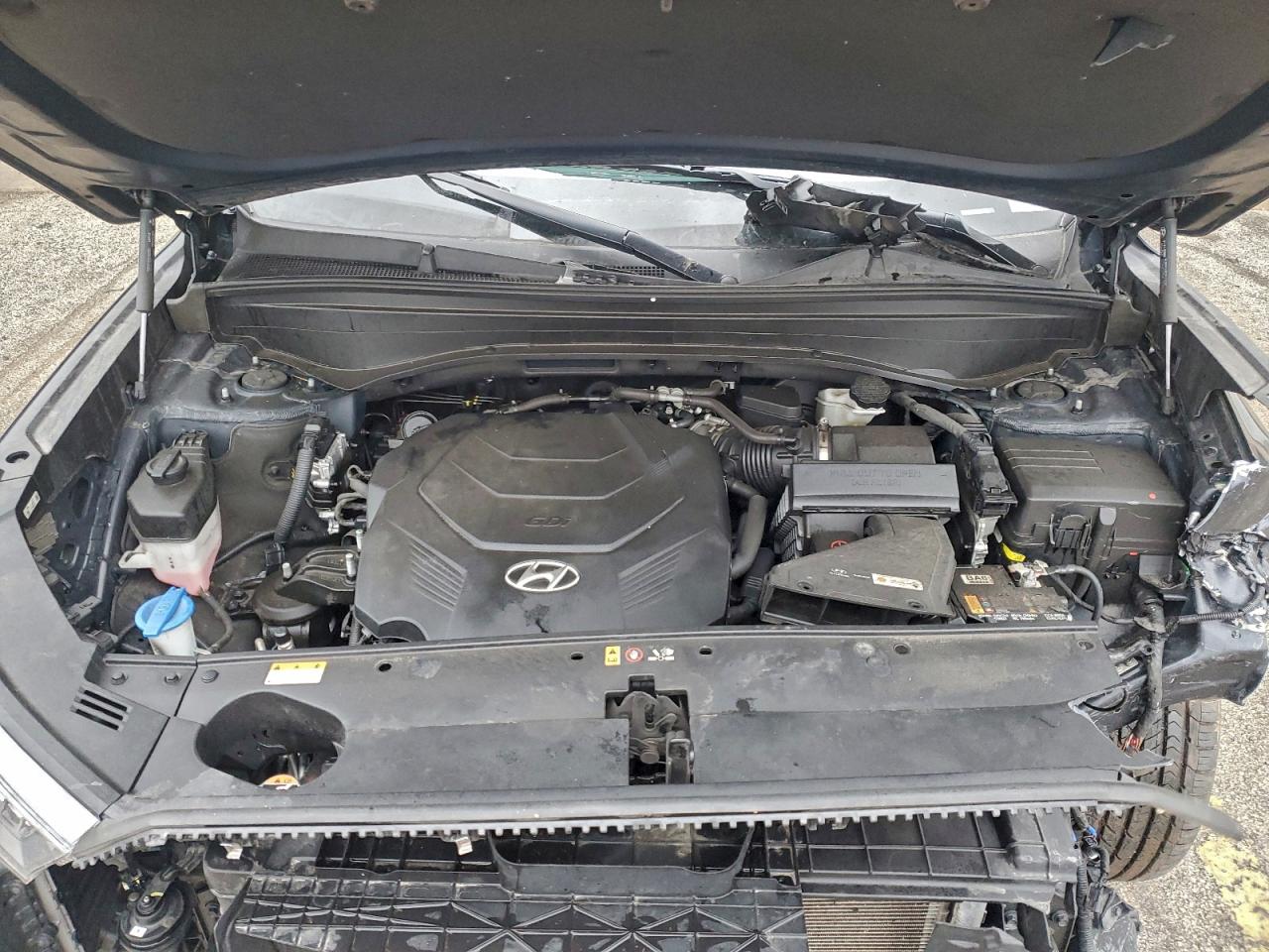 2022 Hyundai Palisade Calligraphy VIN: KM8R74HE6NU396859 Lot: 97850285