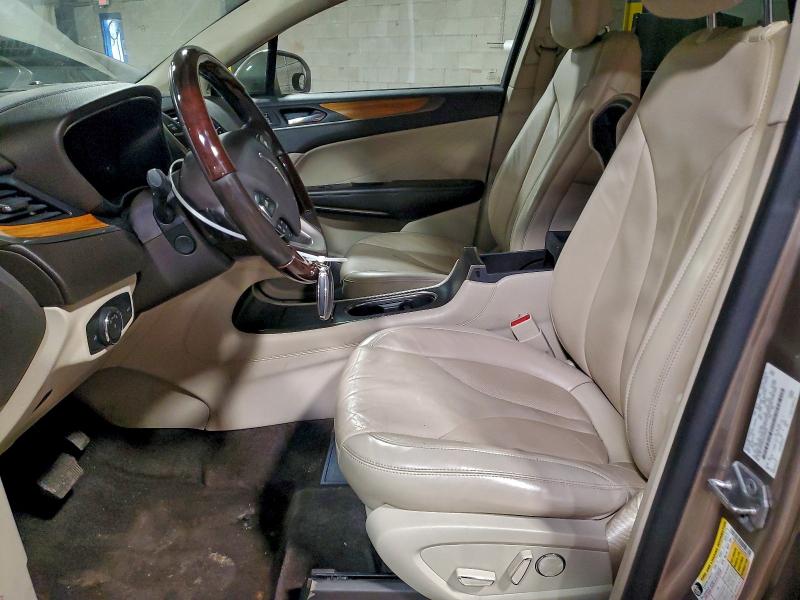  LINCOLN MKC 2018 Серый