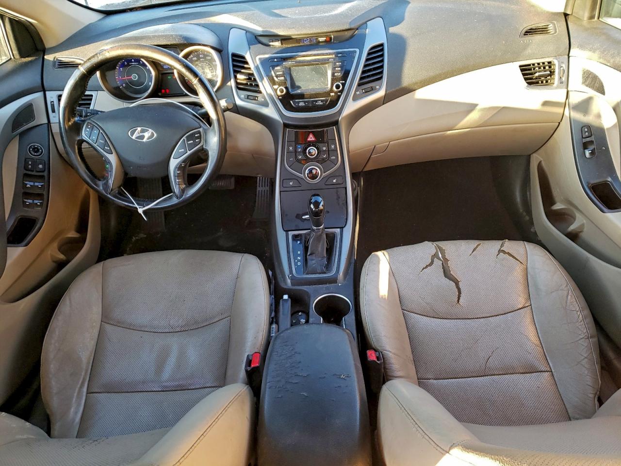 2014 Hyundai Elantra Se VIN: KMHDH4AE1EU178460 Lot: 96801595