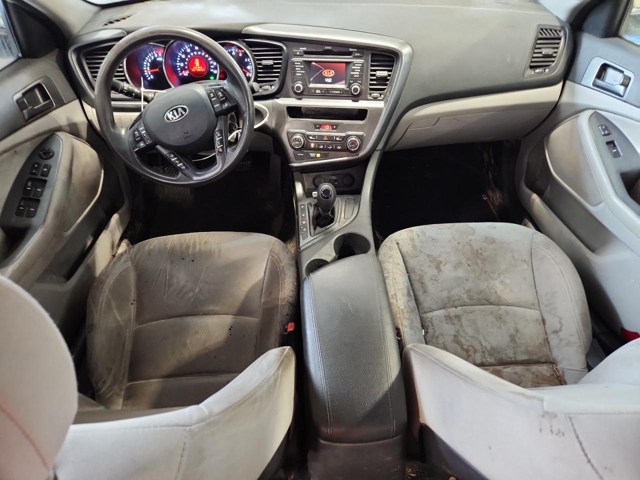 2013 Kia Optima Lx VIN: KNAGM4A74D5411123 Lot: 93998755