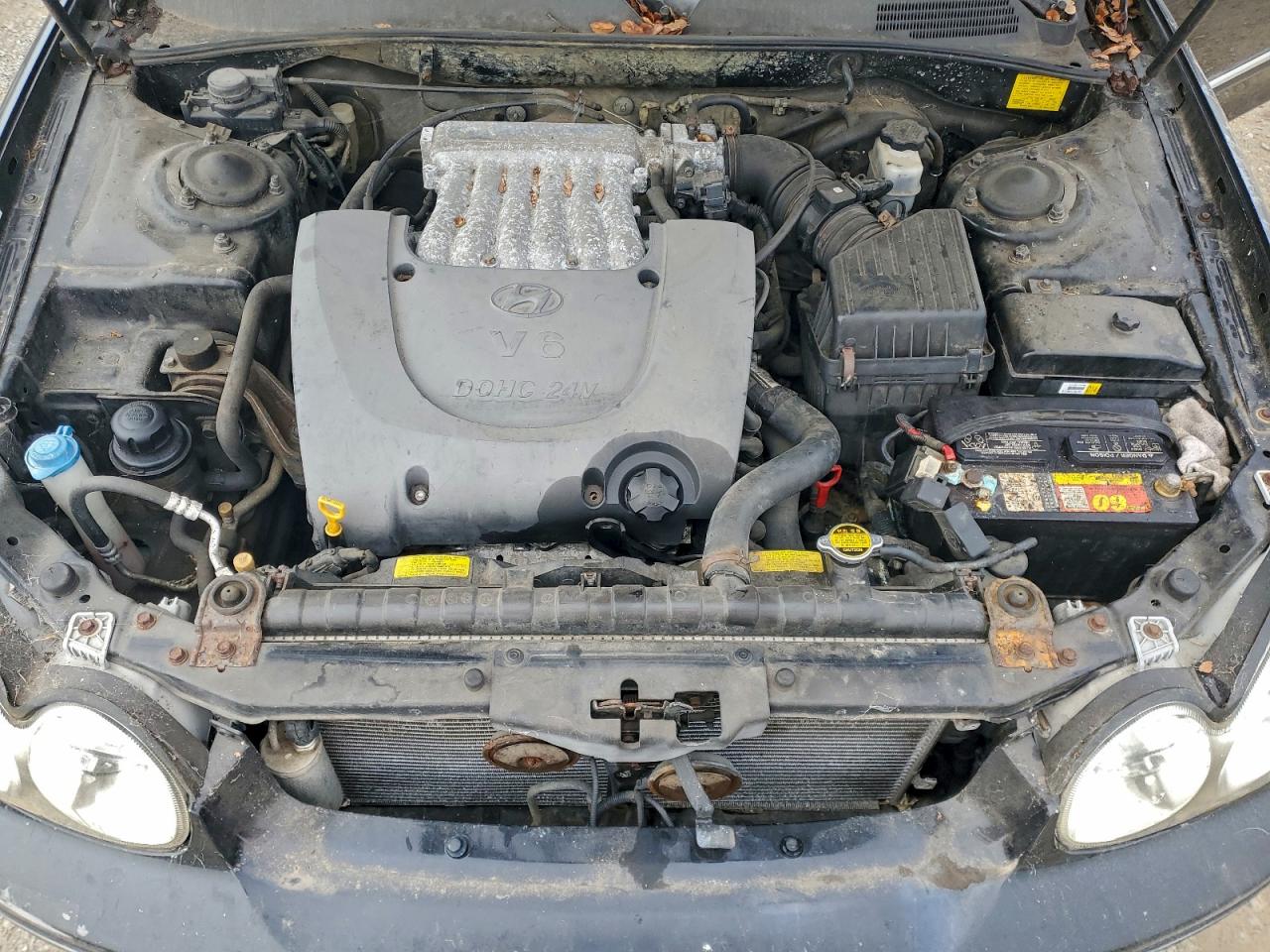 2002 Hyundai Sonata Gls VIN: KMHWF35H83A815534 Lot: 96717695