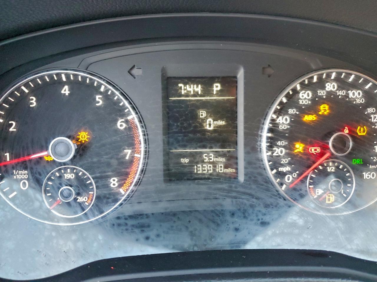 2014 Volkswagen Passat S VIN: 1VWAT7A39EC030307 Lot: 95159585