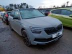 2021 SKODA KAMIQ 1.5 TSI MONTE CARLO 5DR DSG for sale at Copart WOLVERHAMPTON