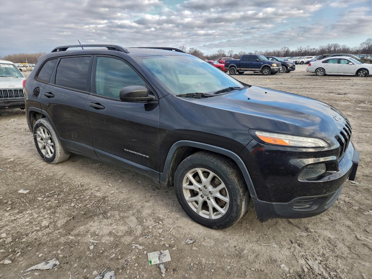 2016 Jeep Cherokee Sport VIN: 1C4PJLAB7GW282402 Lot: 97313505