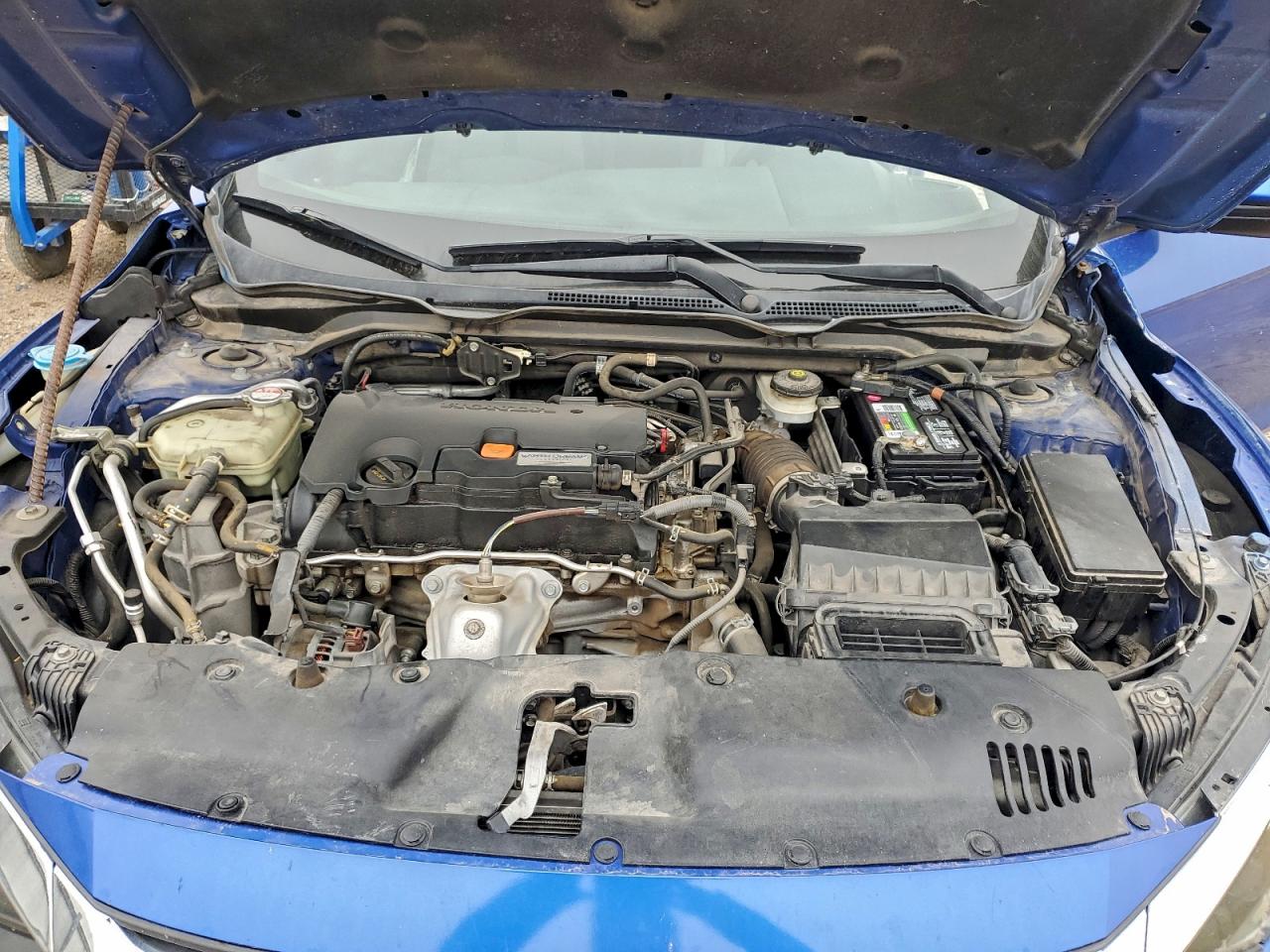 2016 Honda Civic Lx VIN: 2HGFC4B03GH306722 Lot: 94910465