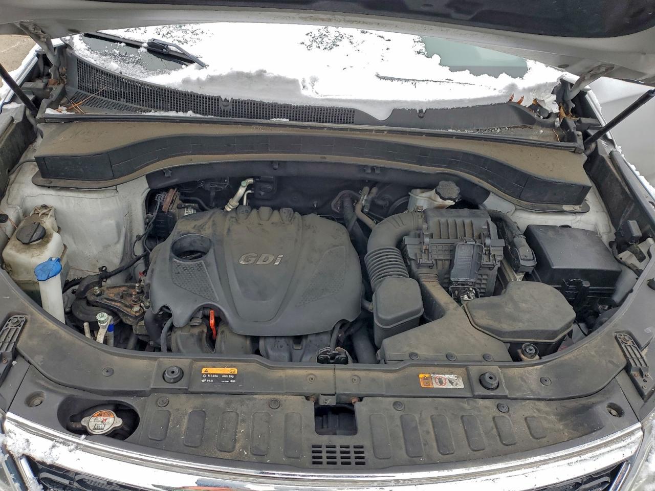 2015 Kia Sorento Lx VIN: 5XYKTCA64FG571255 Lot: 94846435