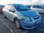 2007 TOYOTA AURIS 1.6 VVTI TR 5DR for sale at Copart CHESTER