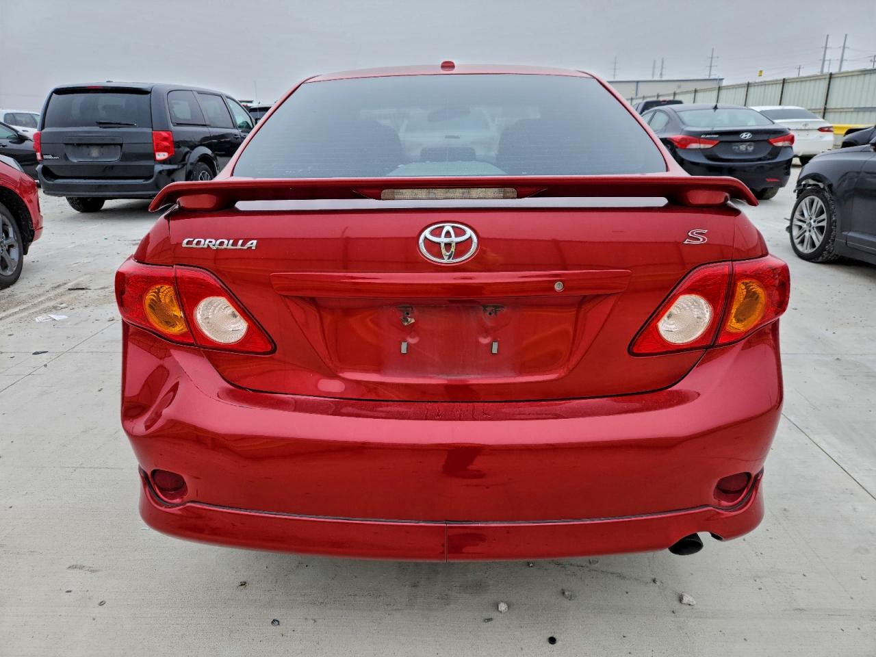 2010 Toyota Corolla Base VIN: 2T1BU4EE1AC451888 Lot: 95772315