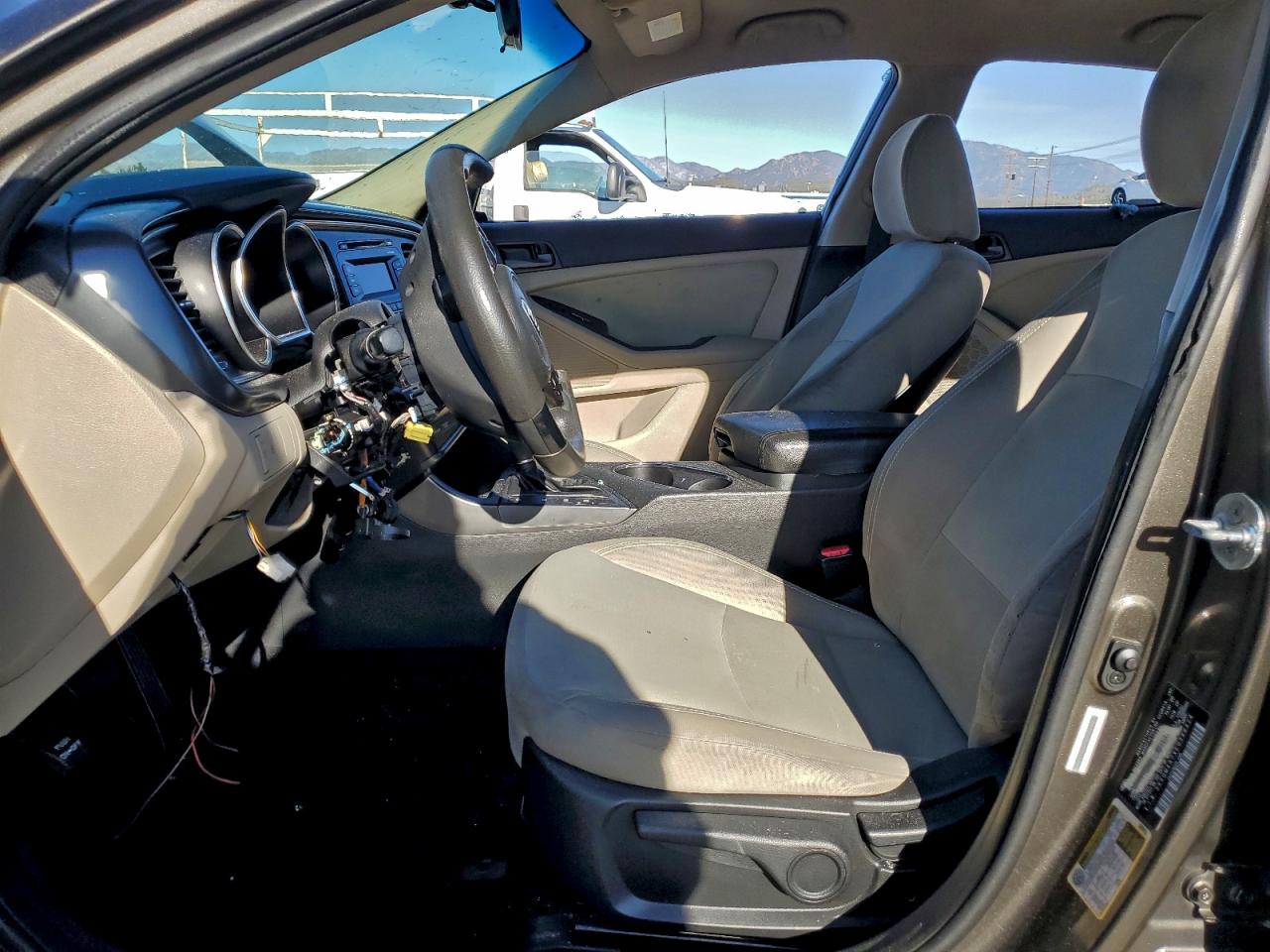 2014 Kia Optima Lx VIN: 5XXGM4A7XEG346424 Lot: 95006615