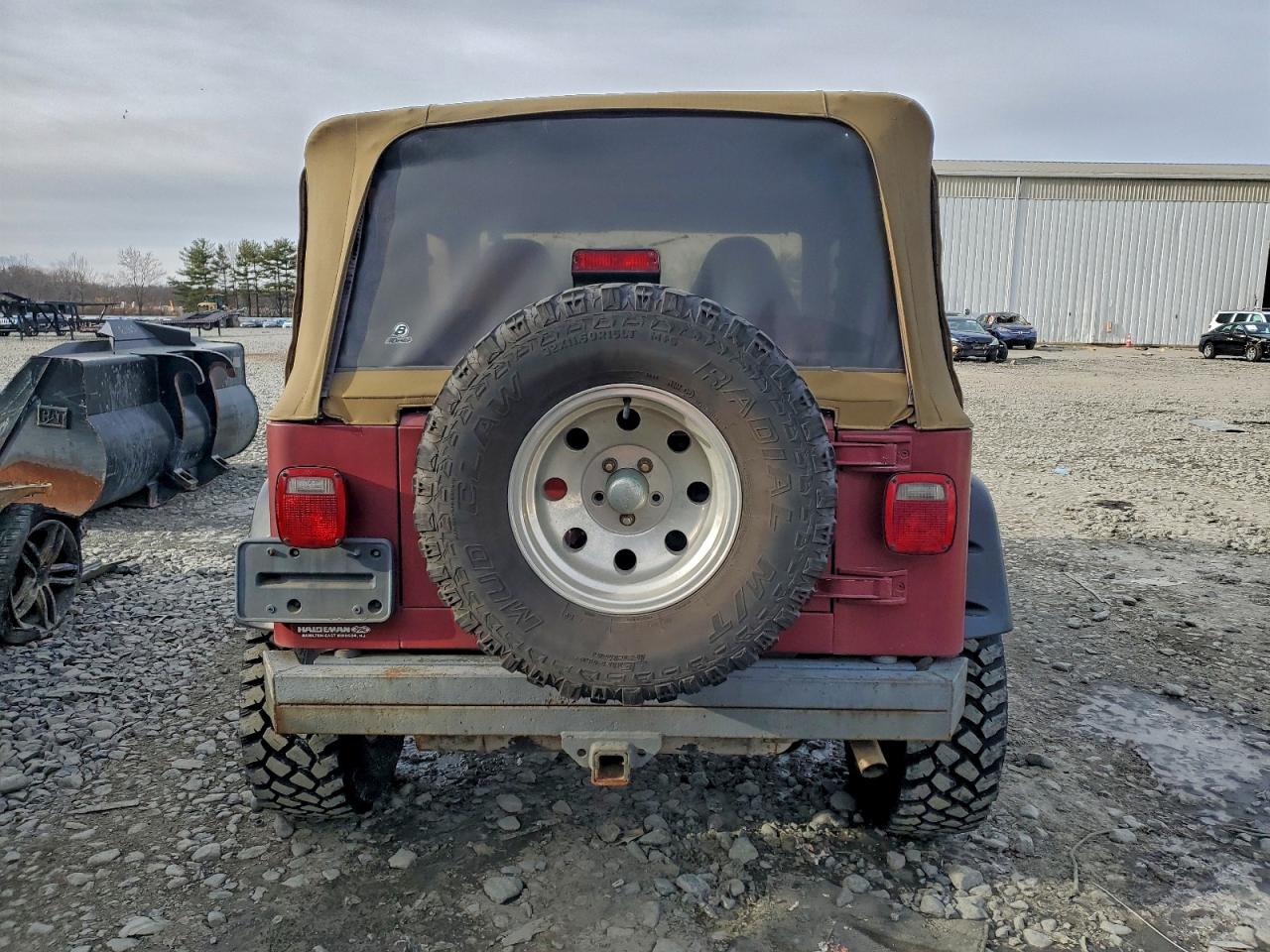 1998 Jeep Wrangler / Tj Sport VIN: 1J4FY19S5WP781637 Lot: 95958715