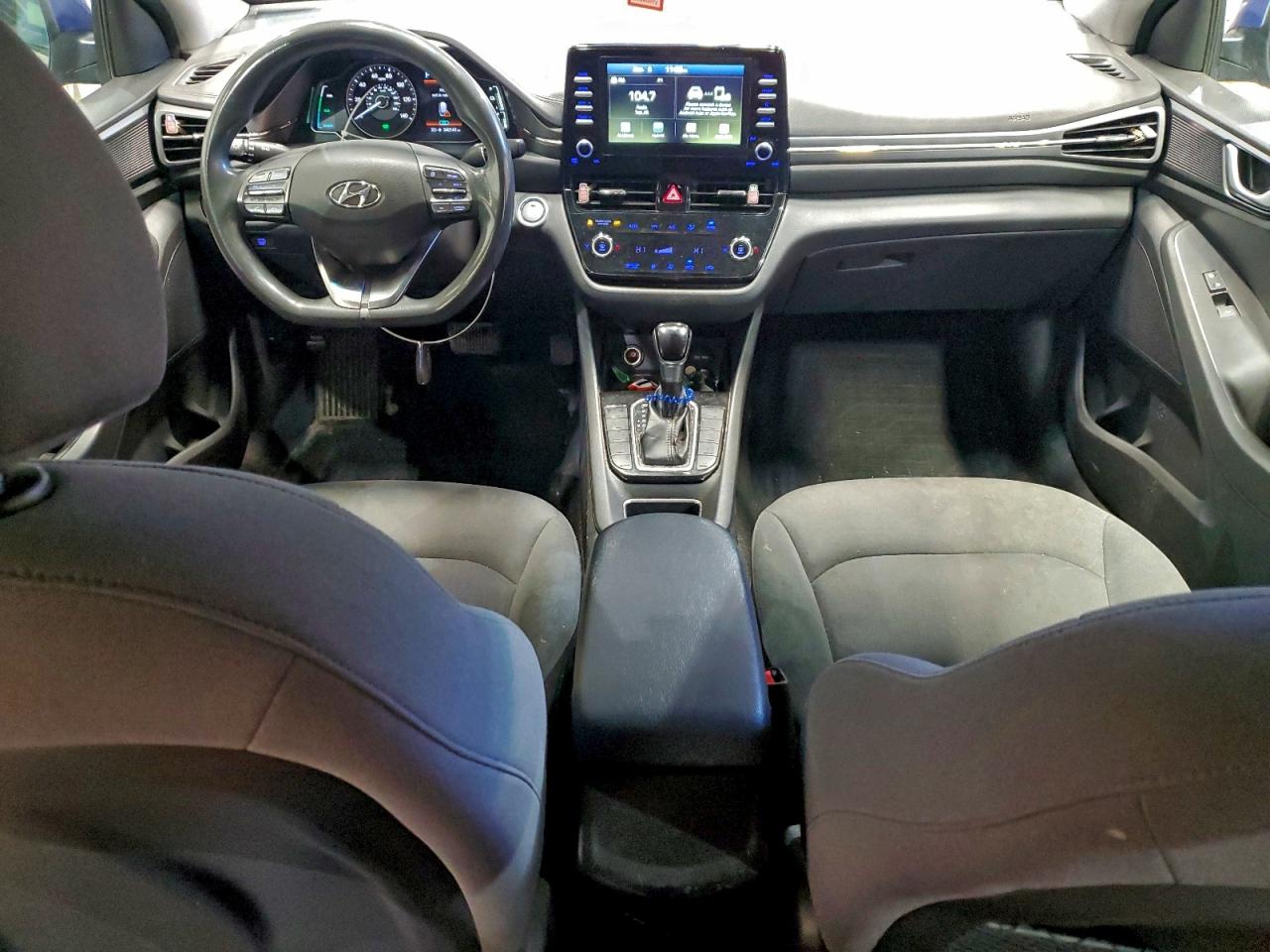 2020 Hyundai Ioniq Blue VIN: KMHC65LC9LU227503 Lot: 95773765